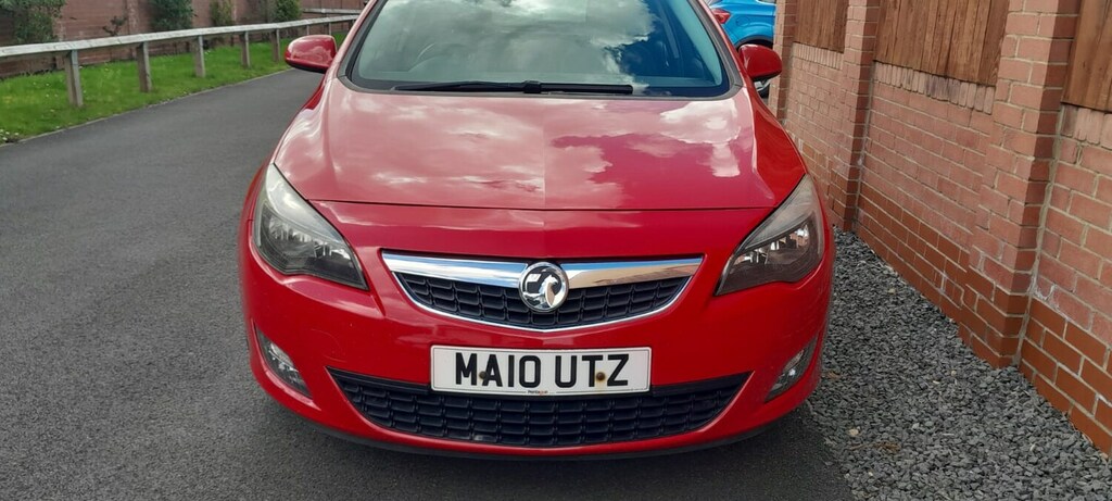 Vauxhall Astra 1.6 Se 113 Silver #2