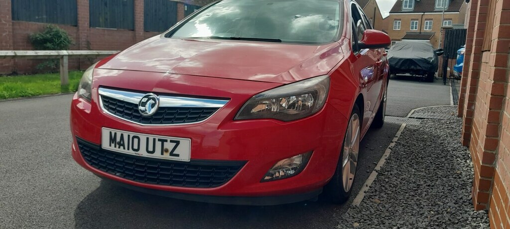 Vauxhall Astra 1.6 Se 113 Silver #7