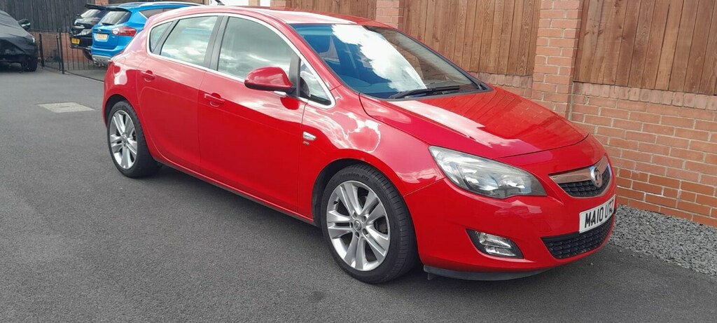 Vauxhall Astra 1.6 Se 113 Silver #1
