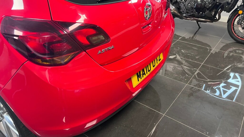 Vauxhall Astra 1.6 Se 113 Silver #50