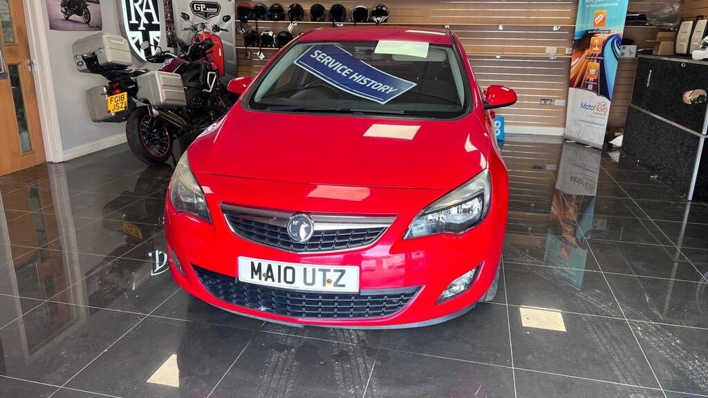 Vauxhall Astra 1.6 Se 113 Silver #18