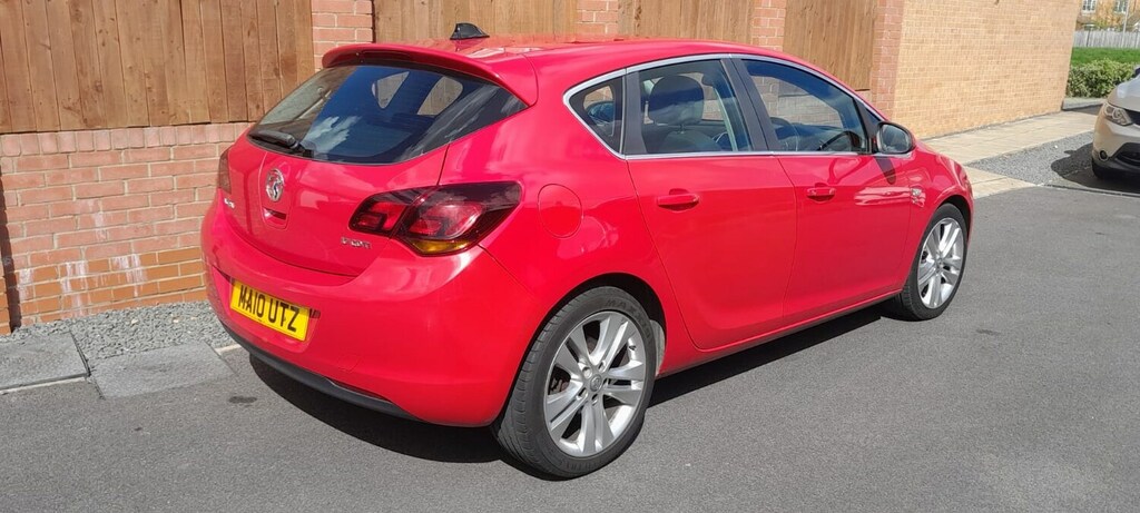 Vauxhall Astra 1.6 Se 113 Silver #5