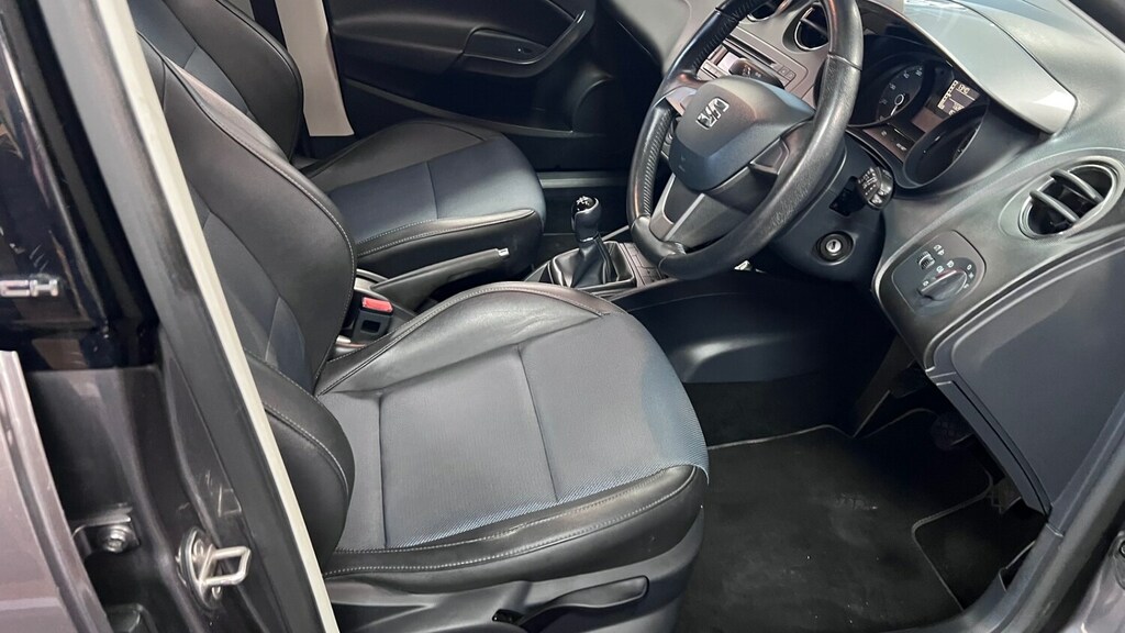 Seat Ibiza 1.4 Toca Grey #22