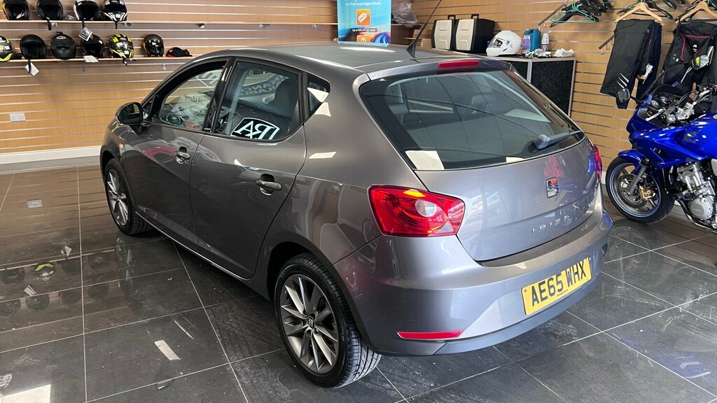 Seat Ibiza 1.4 Toca Grey #9