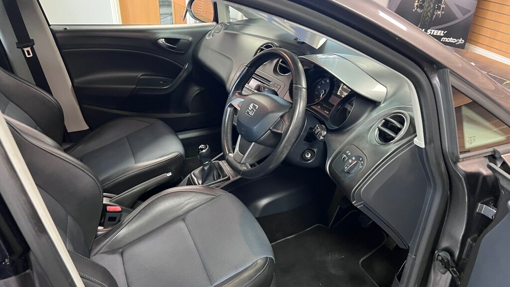 Seat Ibiza 1.2 Tsi I Tech Grey #3