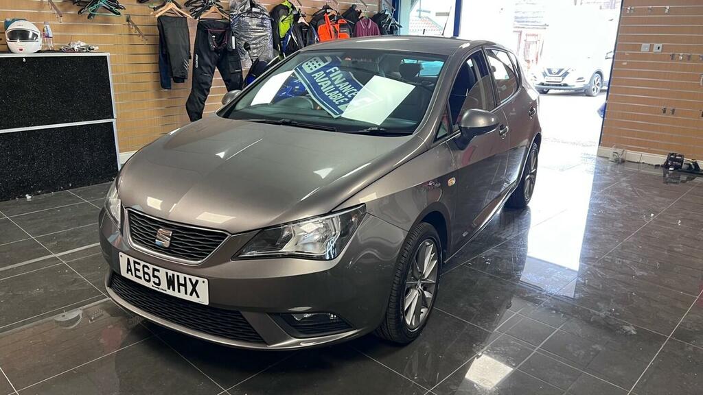Seat Ibiza 1.2 Tsi I Tech Grey #4