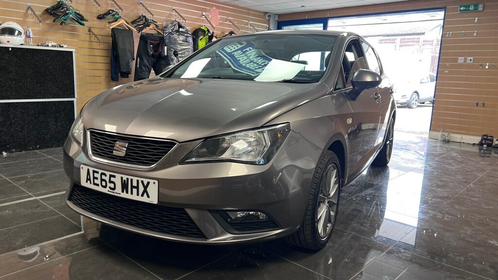 Seat Ibiza 1.4 Toca Grey #18