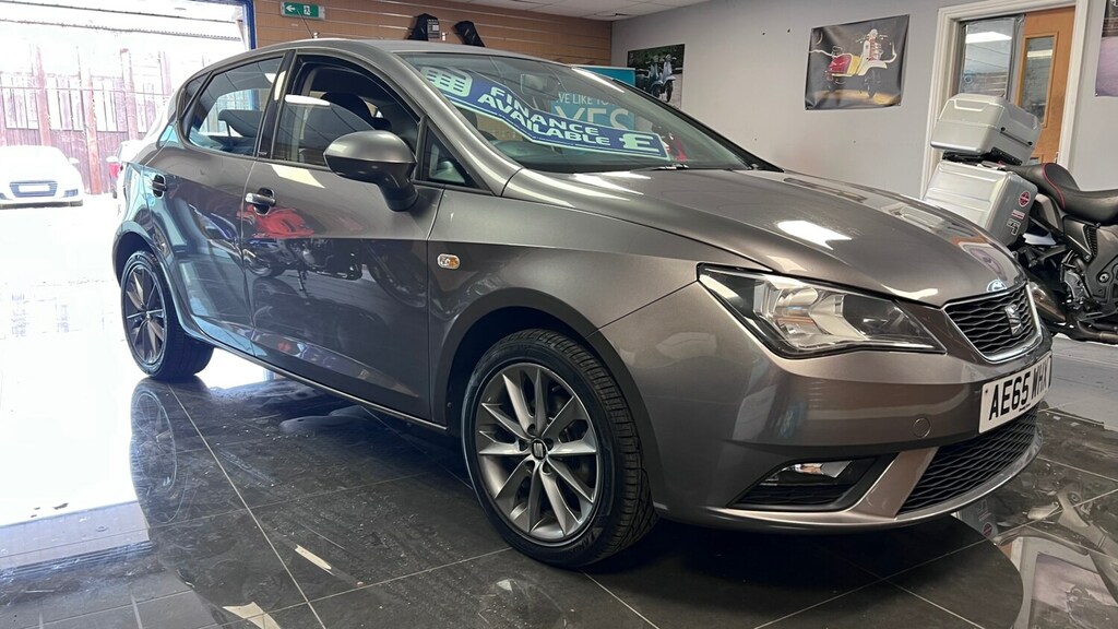 Seat Ibiza 1.4 Toca Grey #21