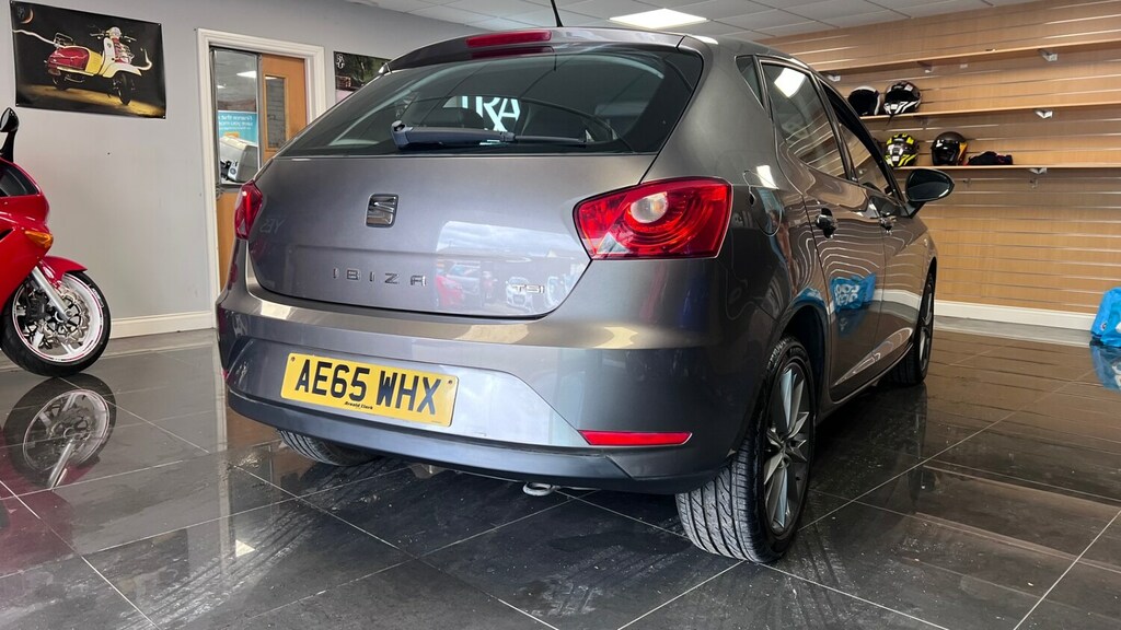 Seat Ibiza 1.4 Toca Grey #20