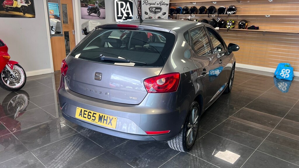 Seat Ibiza 1.4 Toca Grey #7