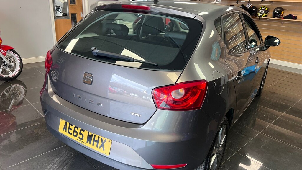 Seat Ibiza 1.4 Toca Grey #51
