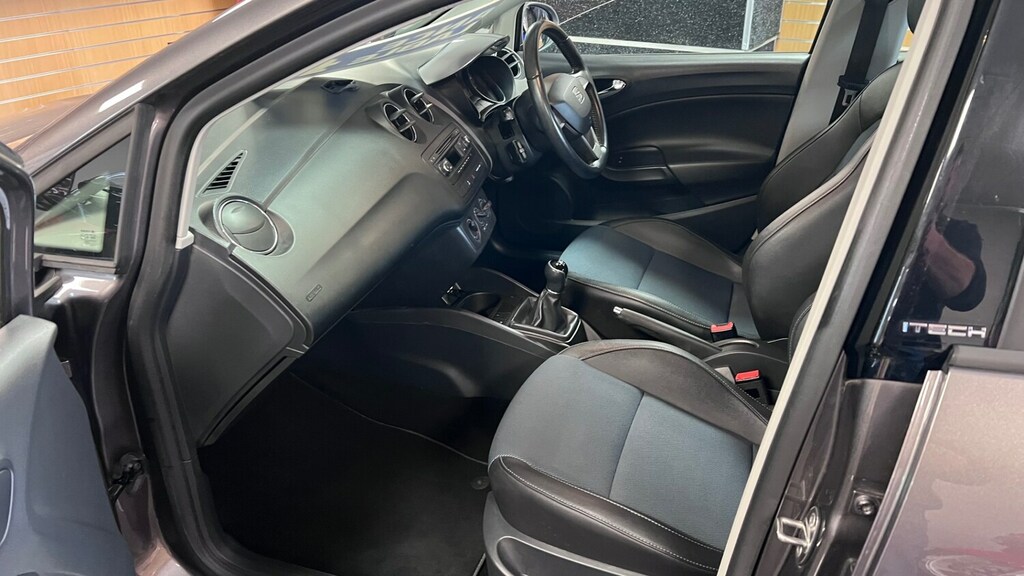 Seat Ibiza 1.2 Tsi I Tech Grey #5