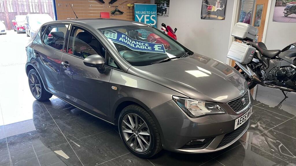 Seat Ibiza 1.2 Tsi I Tech Grey