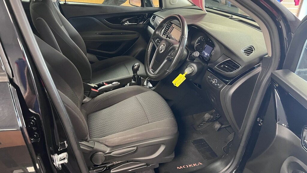 Vauxhall Mokka X 1.4T Ecotec Active Black #2
