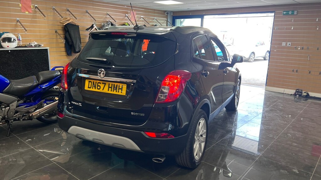 Vauxhall Mokka X 1.4T Ecotec Active Black #5