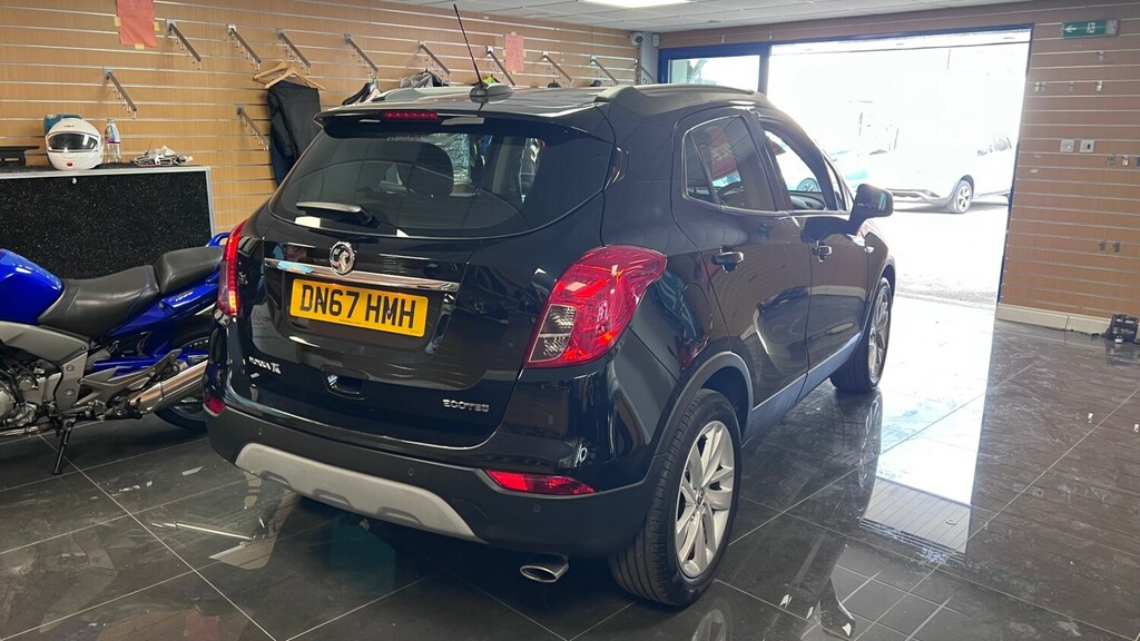 Vauxhall Mokka X 1.4T Ecotec Active Black #3