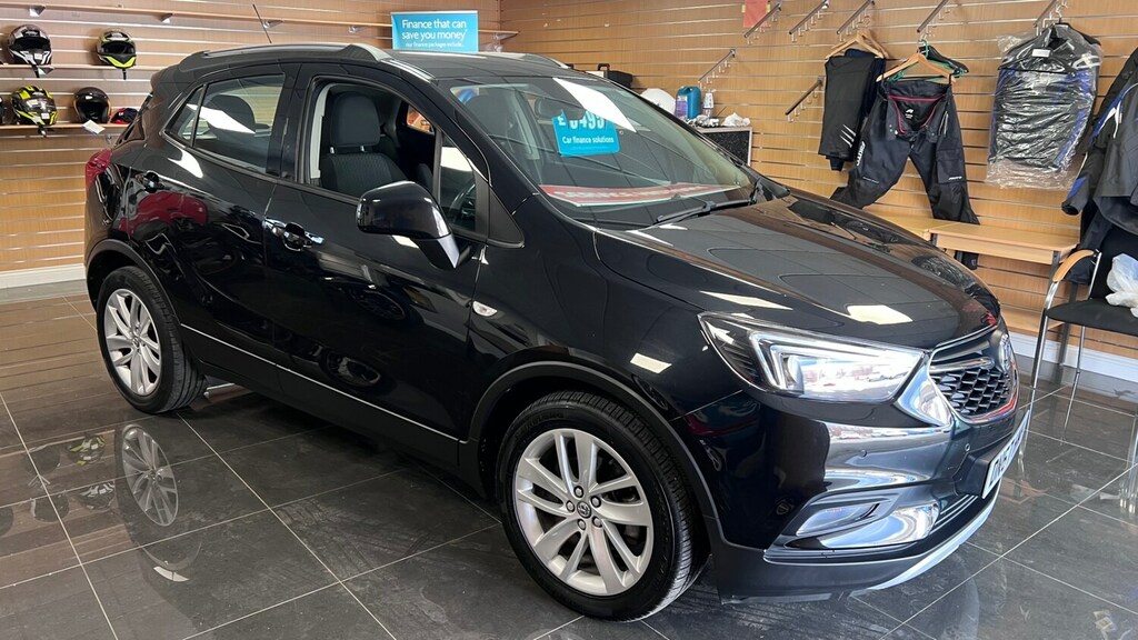 Vauxhall Mokka X 1.4T Ecotec Active Black