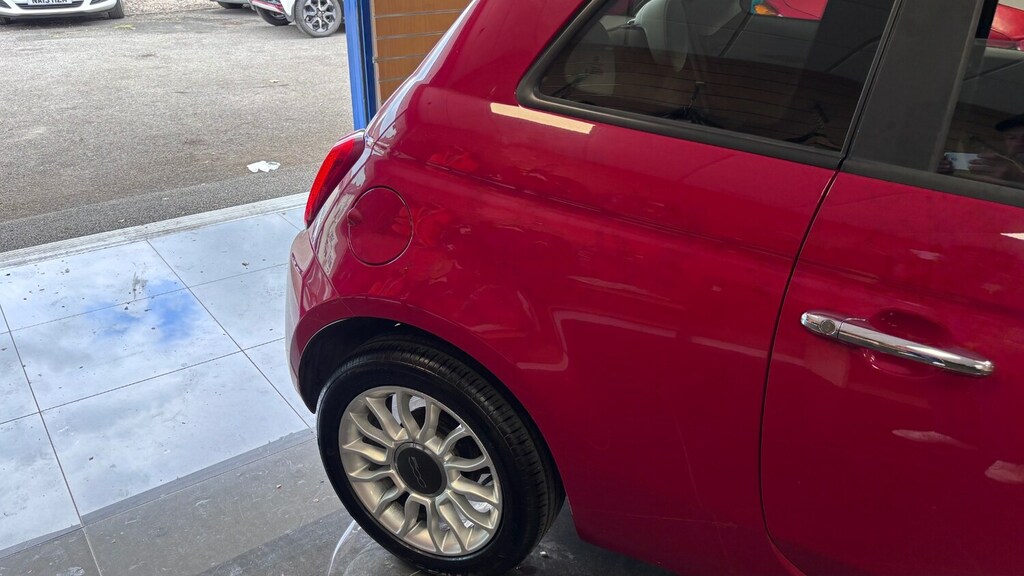 Fiat 500 Hatchback 1.2 Pop Euro 6 Ss 201616 White #48