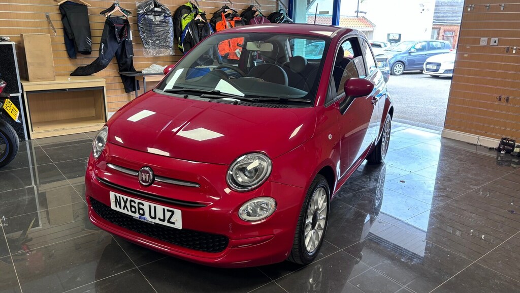 Fiat 500 1.2 Pop Star Red