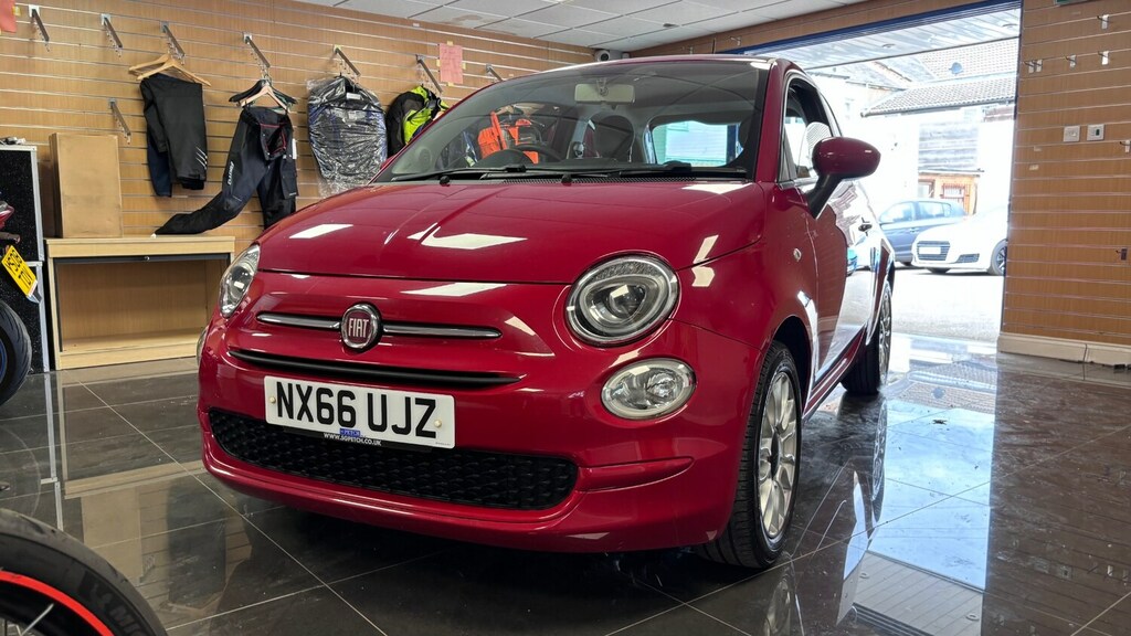 Fiat 500 Hatchback 1.2 Pop Euro 6 Ss 201616 White #29