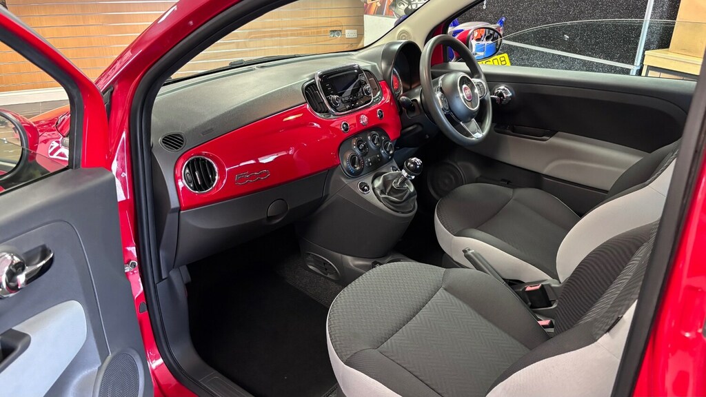 Fiat 500 1.2 Pop Star Red #2