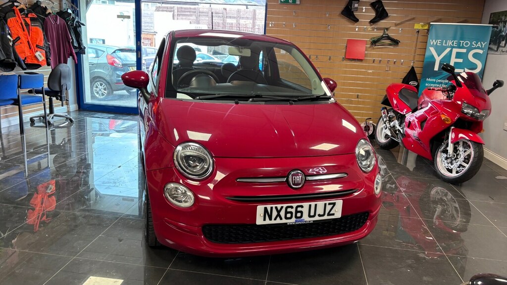 Fiat 500 1.2 Pop Star Red #6