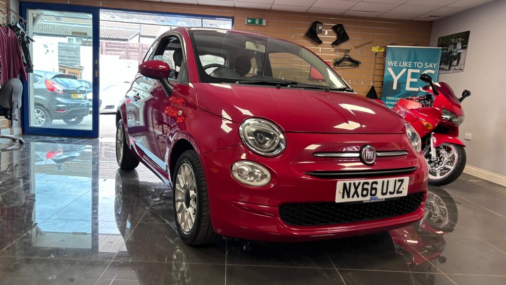 Fiat 500 Hatchback 1.2 Pop Euro 6 Ss 201616 White #31