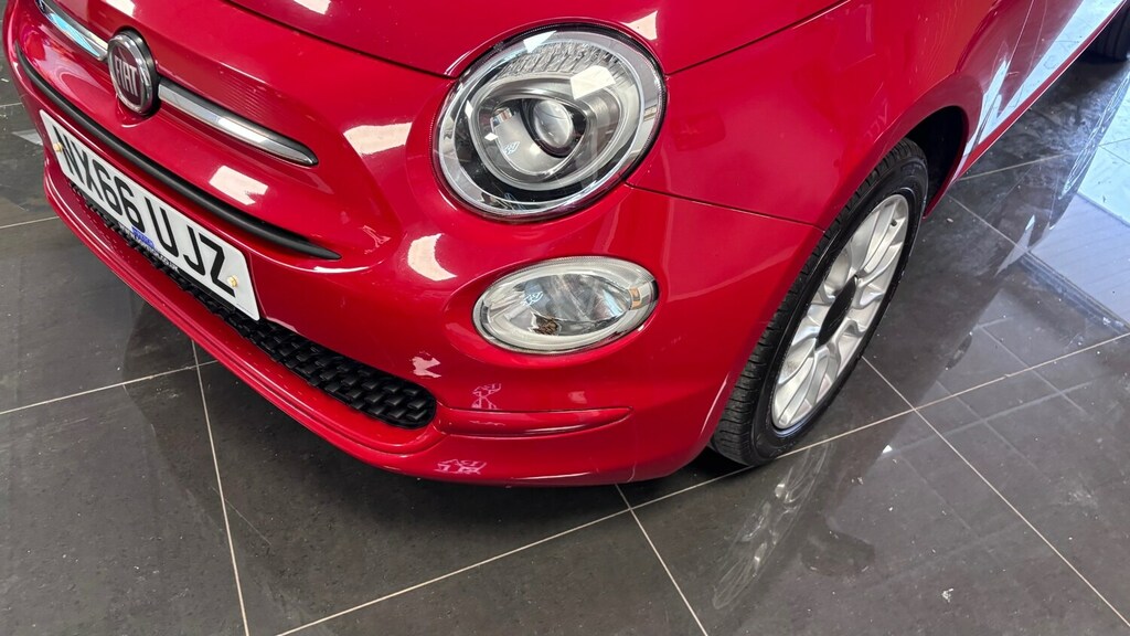 Fiat 500 Hatchback 1.2 Pop Euro 6 Ss 201616 White #10