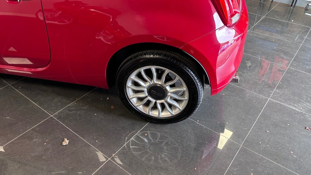 Fiat 500 Hatchback 1.2 Pop Euro 6 Ss 201616 White #7