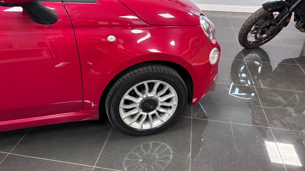 Fiat 500 Hatchback 1.2 Pop Euro 6 Ss 201616 White #12