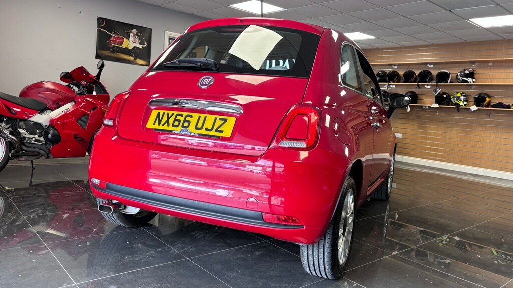 Fiat 500 Hatchback 1.2 Pop Euro 6 Ss 201616 White #28