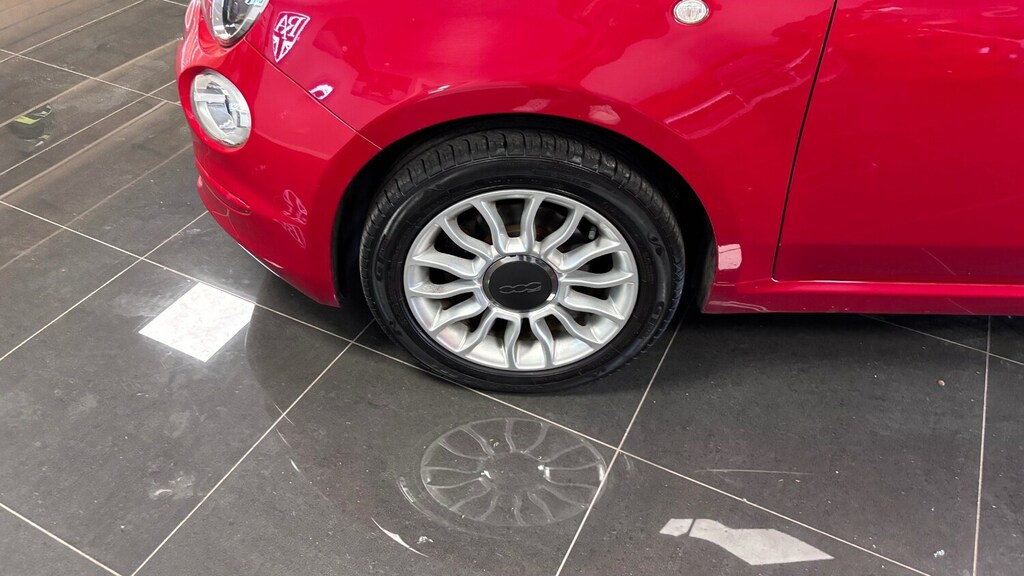 Fiat 500 Hatchback 1.2 Pop Euro 6 Ss 201616 White #11