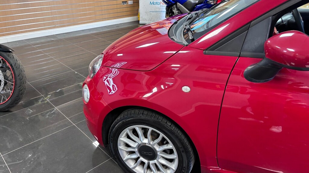 Fiat 500 Hatchback 1.2 Pop Euro 6 Ss 201616 White #49