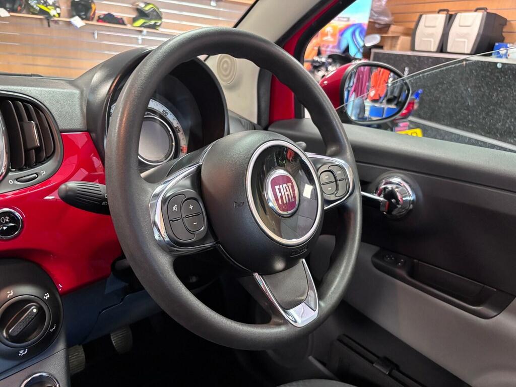 Fiat 500 Hatchback 1.2 Pop Euro 6 Ss 201616 White #41