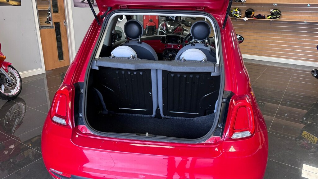 Fiat 500 1.2 Pop Star Red #3