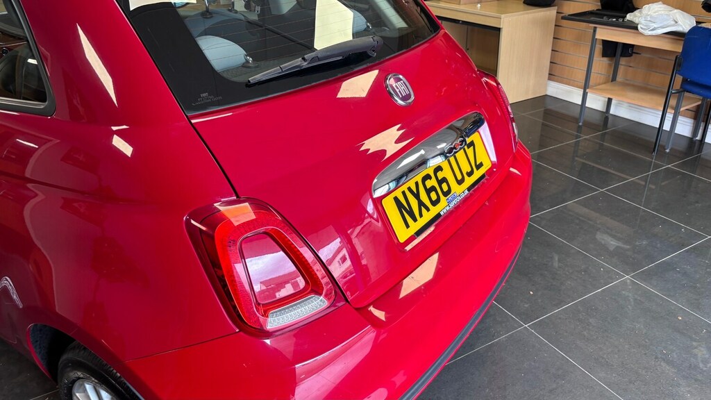 Fiat 500 Hatchback 1.2 Pop Euro 6 Ss 201616 White #46