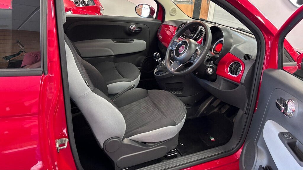 Fiat 500 1.2 Pop Star Red #5