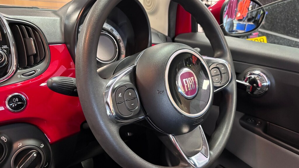 Fiat 500 Hatchback 1.2 Pop Euro 6 Ss 201616 White #39