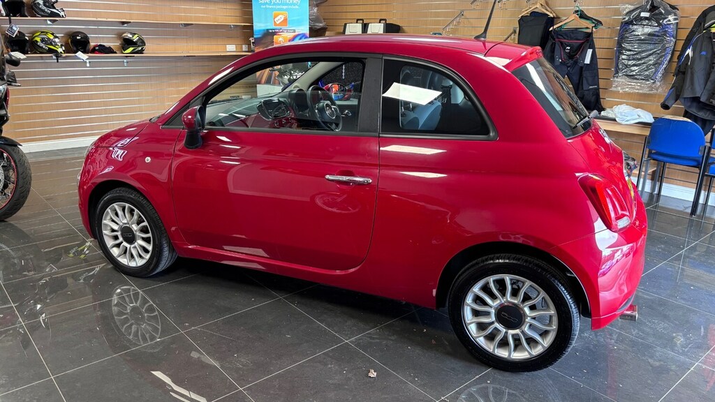 Fiat 500 1.2 Pop Star Red #4