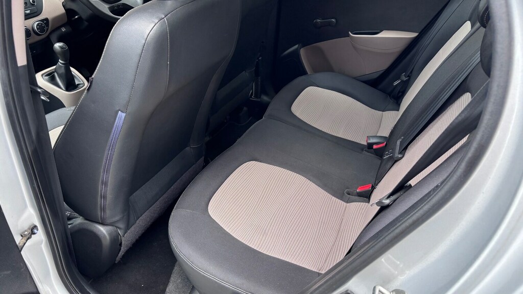 Hyundai I10 1.0 S Silver #5