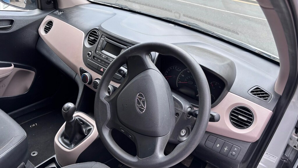 Hyundai I10 1.0 S Silver #3