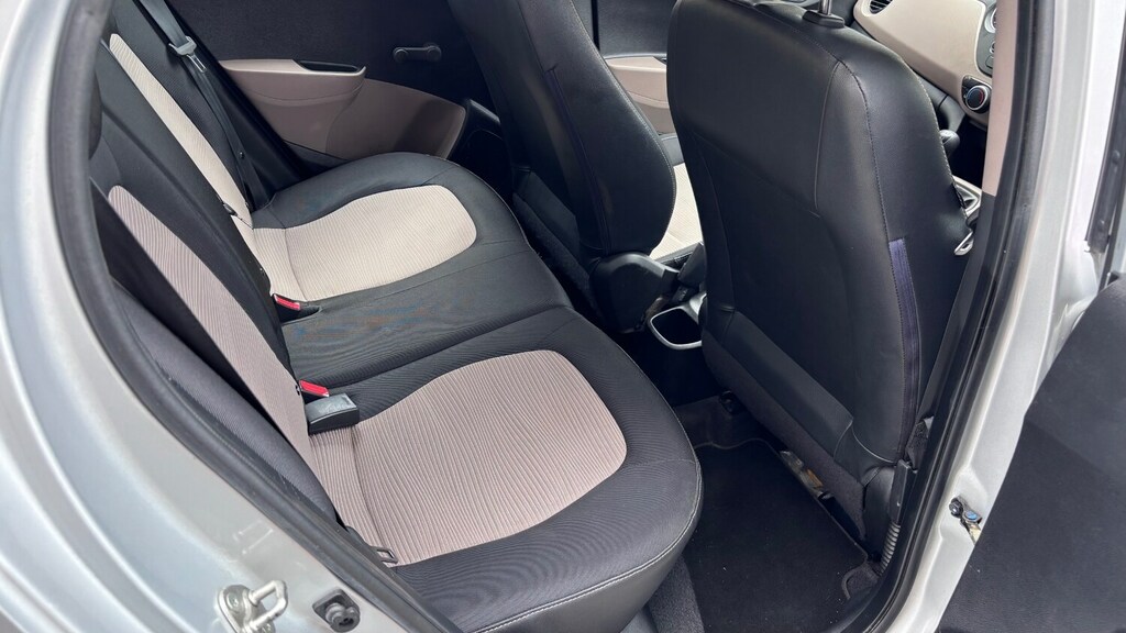 Hyundai I10 1.0 S Silver #4