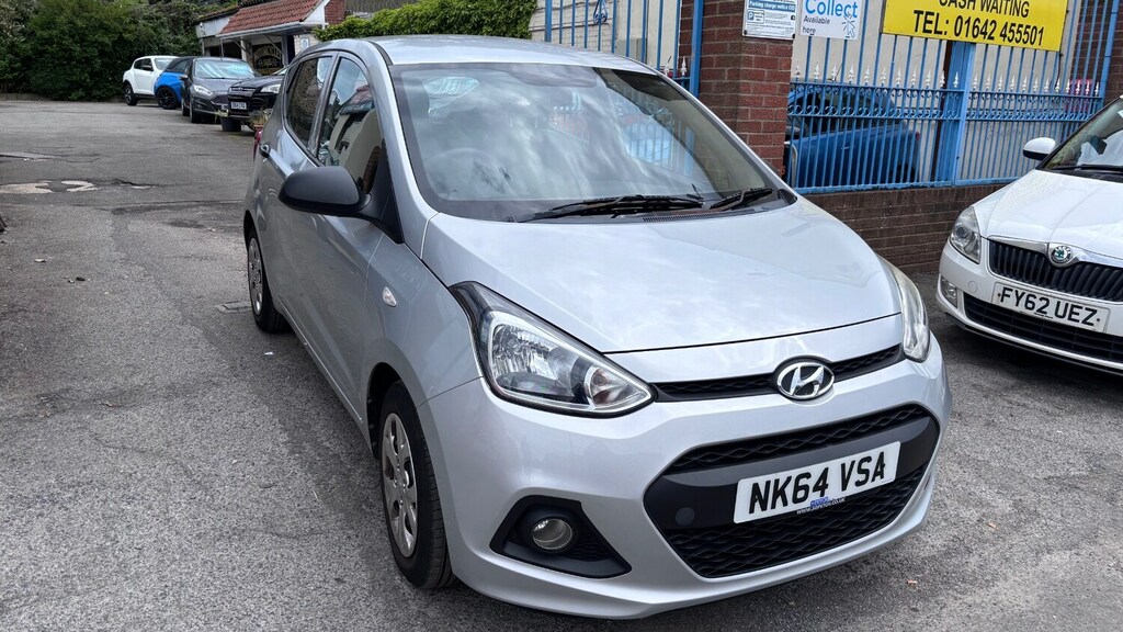 Hyundai I10 1.0 S Silver