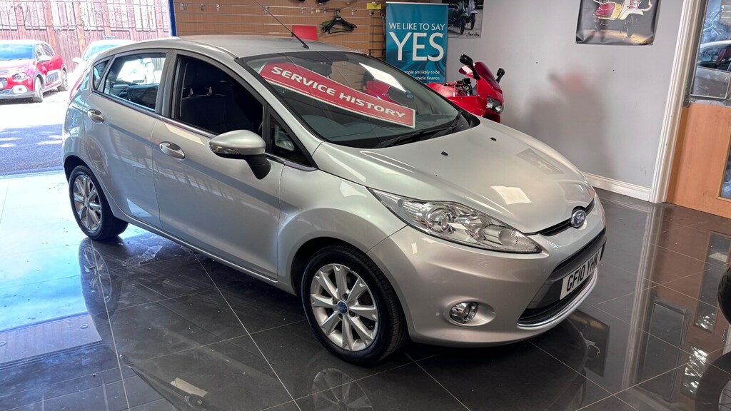 Ford Fiesta 1.4 Zetec 16V Red #3