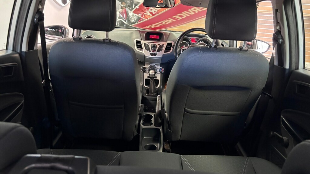Ford Fiesta 1.4 Zetec 16V Red #33