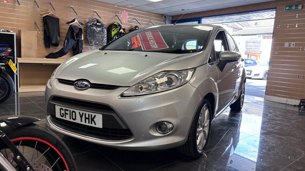 Ford Fiesta 1.4 Zetec 16V Red #55
