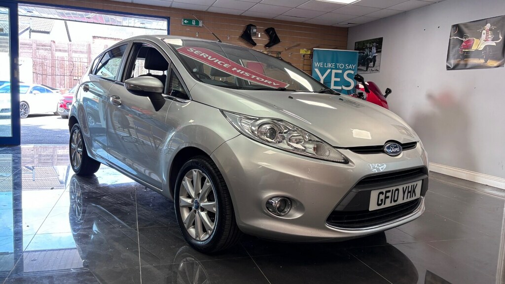 Ford Fiesta 1.4 Zetec 16V Red #54