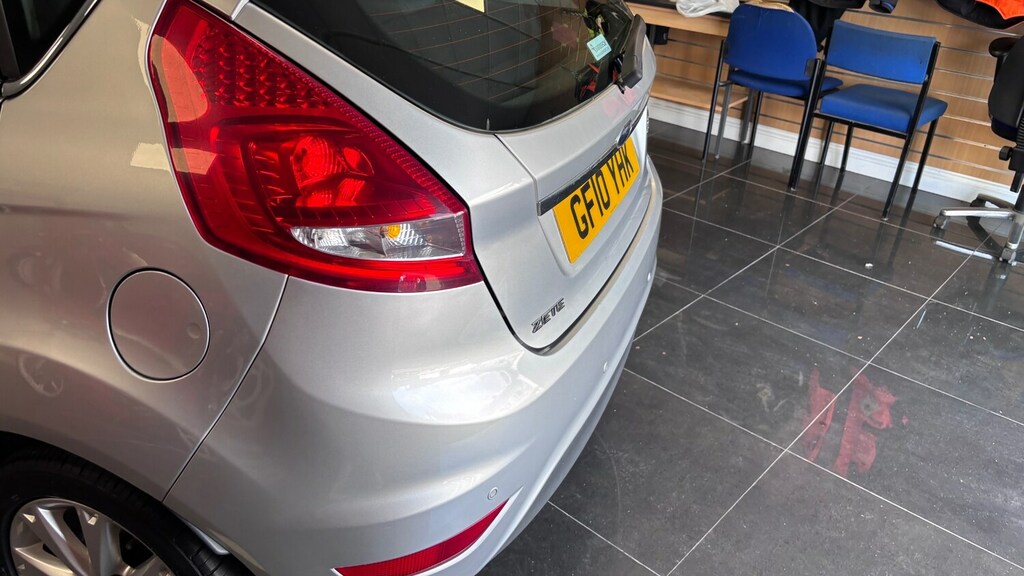 Ford Fiesta 1.4 Zetec 16V Red #46