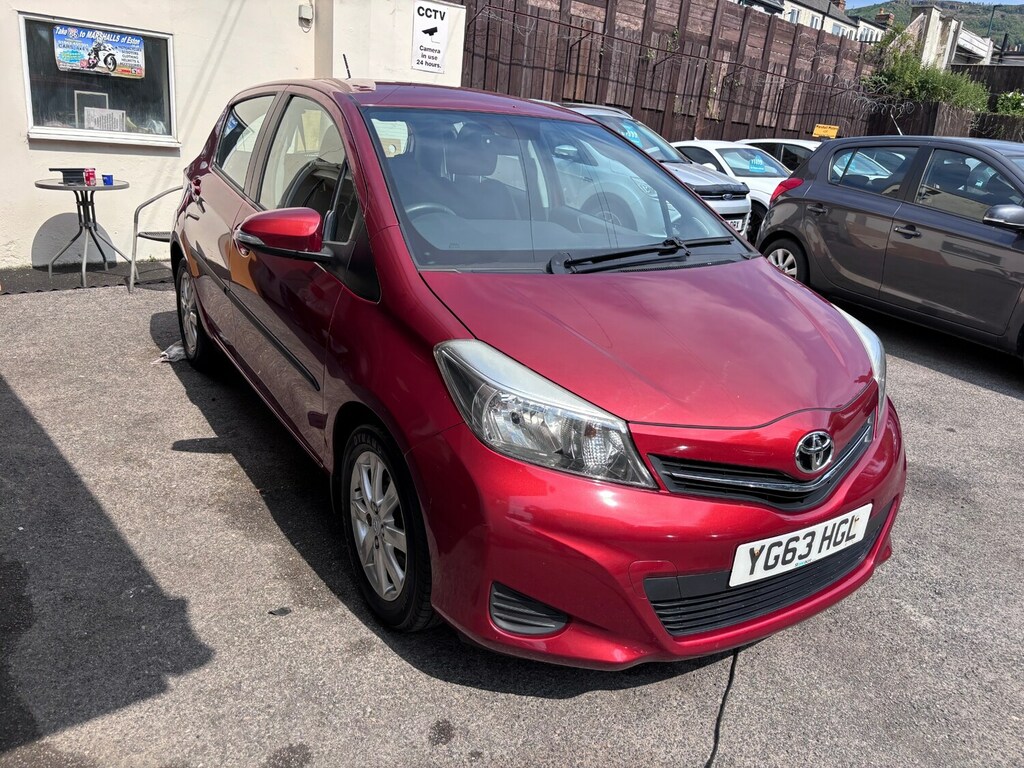 Toyota Yaris 1.33 Vvt-i Tr Red #2