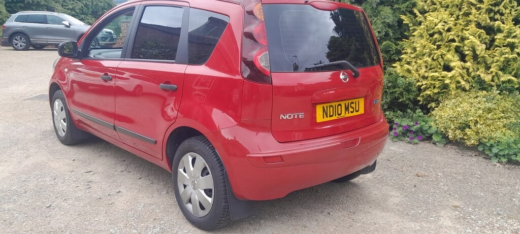 Nissan Note 1.4 Visia Red #4